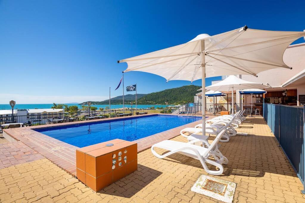 Ocean View 33A Studio Pool Ocean View Wifi Airlie Beach Esterno foto