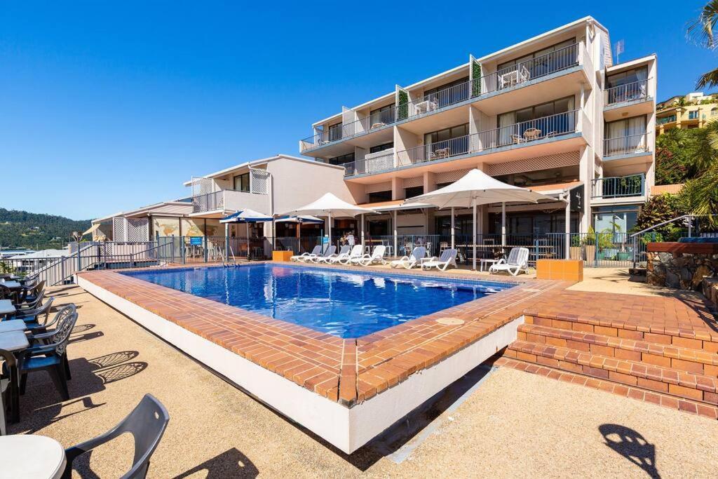 Ocean View 33A Studio Pool Ocean View Wifi Airlie Beach Esterno foto