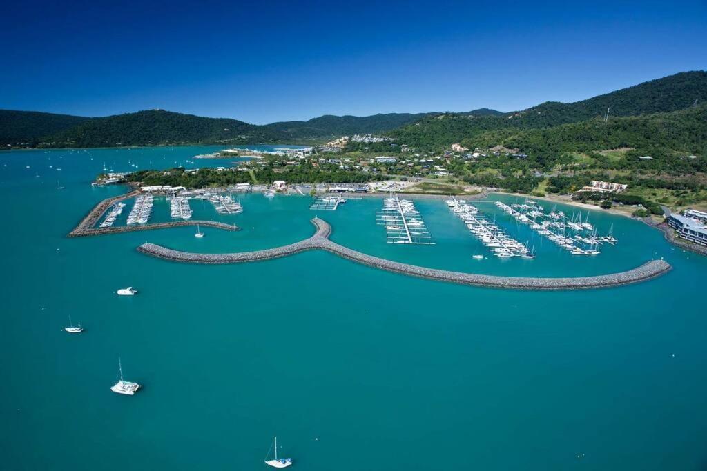 Ocean View 33A Studio Pool Ocean View Wifi Airlie Beach Esterno foto