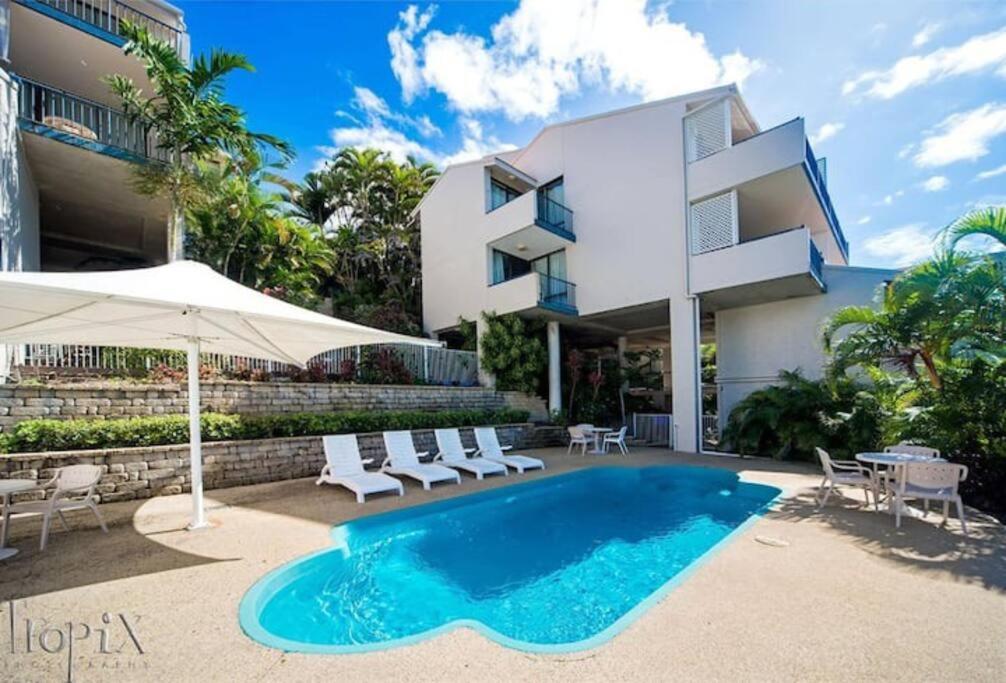 Ocean View 33A Studio Pool Ocean View Wifi Airlie Beach Esterno foto