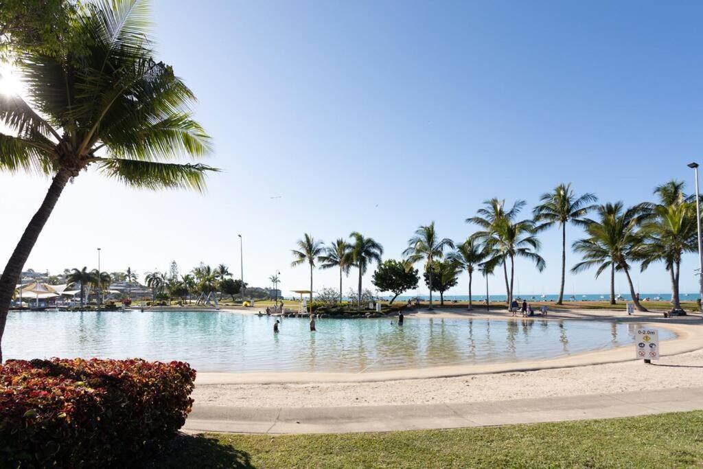 Ocean View 33A Studio Pool Ocean View Wifi Airlie Beach Esterno foto
