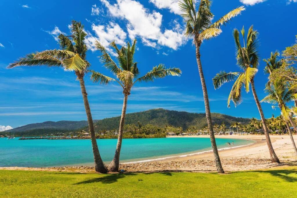 Ocean View 33A Studio Pool Ocean View Wifi Airlie Beach Esterno foto