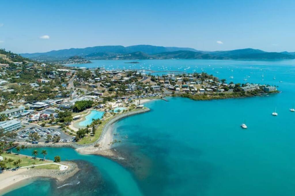 Ocean View 33A Studio Pool Ocean View Wifi Airlie Beach Esterno foto
