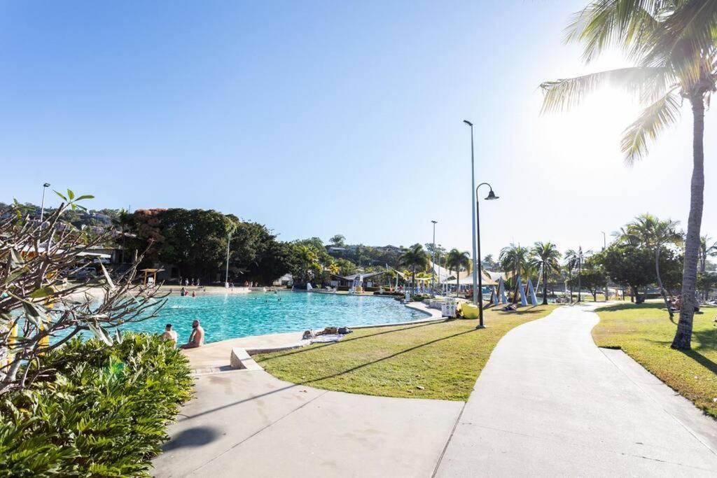 Ocean View 33A Studio Pool Ocean View Wifi Airlie Beach Esterno foto
