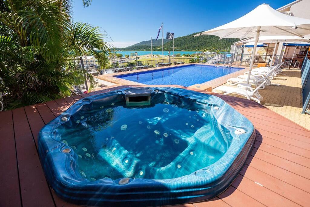 Ocean View 33A Studio Pool Ocean View Wifi Airlie Beach Esterno foto