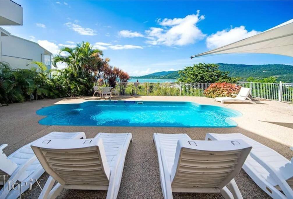 Ocean View 33A Studio Pool Ocean View Wifi Airlie Beach Esterno foto