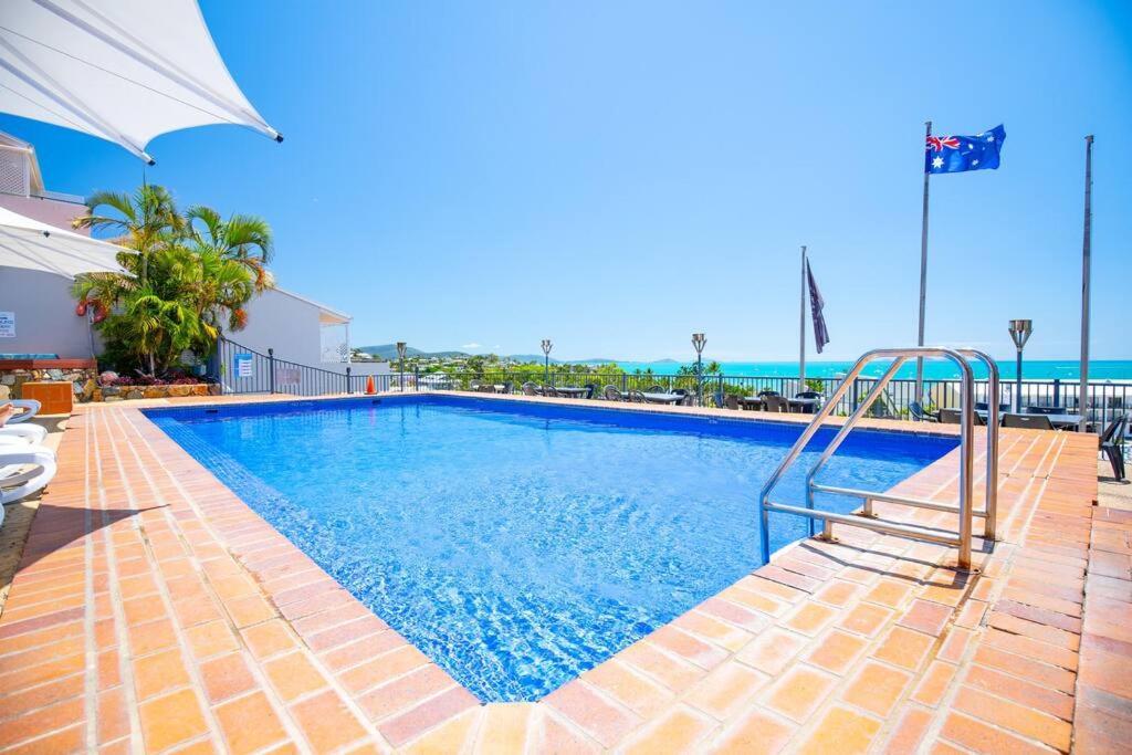 Ocean View 33A Studio Pool Ocean View Wifi Airlie Beach Esterno foto