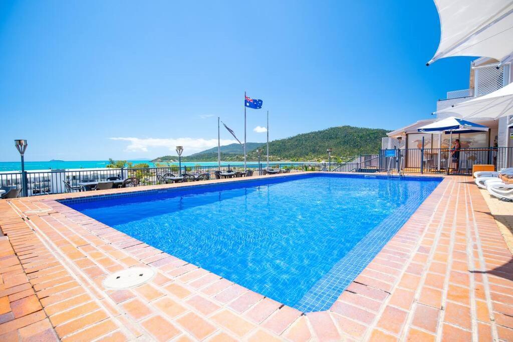 Ocean View 33A Studio Pool Ocean View Wifi Airlie Beach Esterno foto