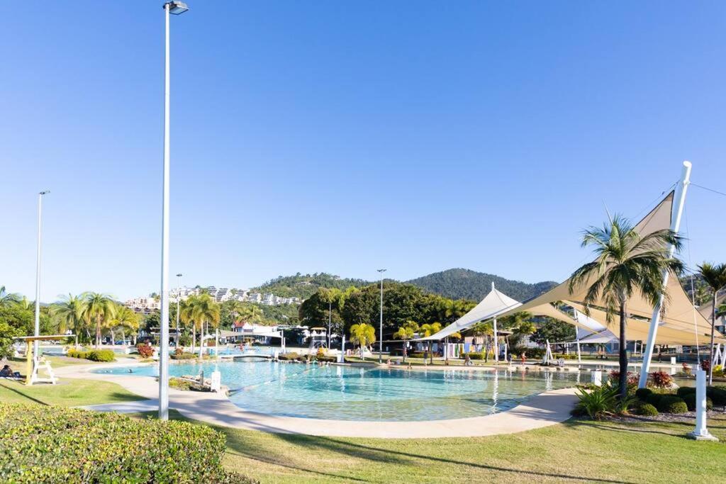 Ocean View 33A Studio Pool Ocean View Wifi Airlie Beach Esterno foto