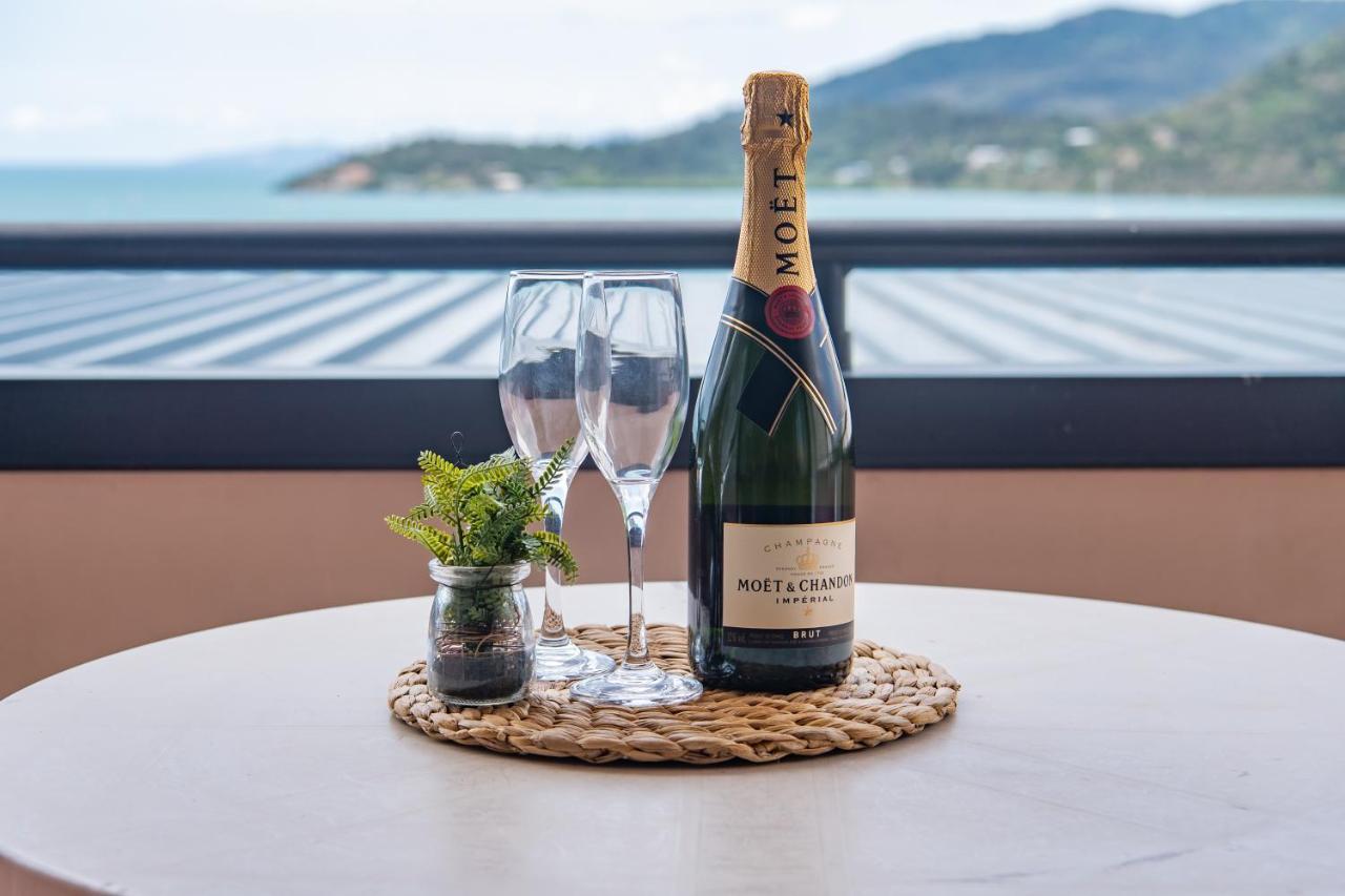 Ocean View 33A Studio Pool Ocean View Wifi Airlie Beach Esterno foto