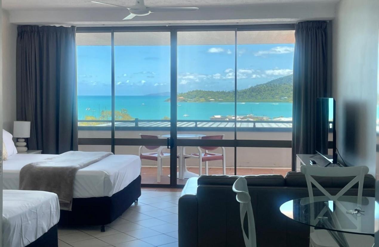Ocean View 33A Studio Pool Ocean View Wifi Airlie Beach Esterno foto