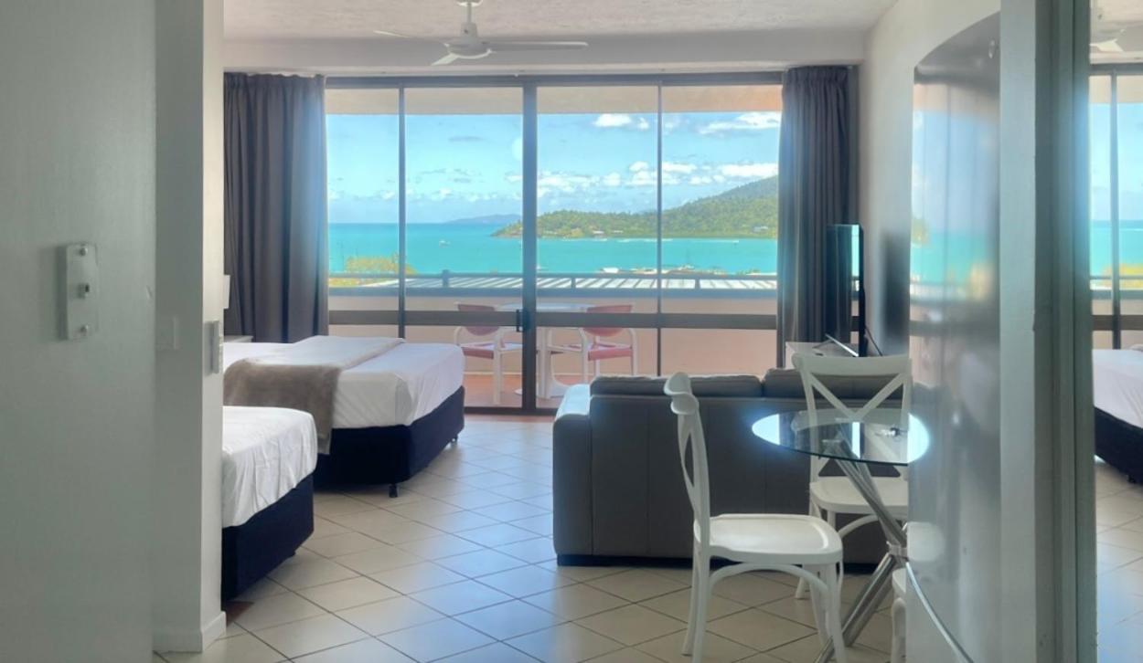 Ocean View 33A Studio Pool Ocean View Wifi Airlie Beach Esterno foto