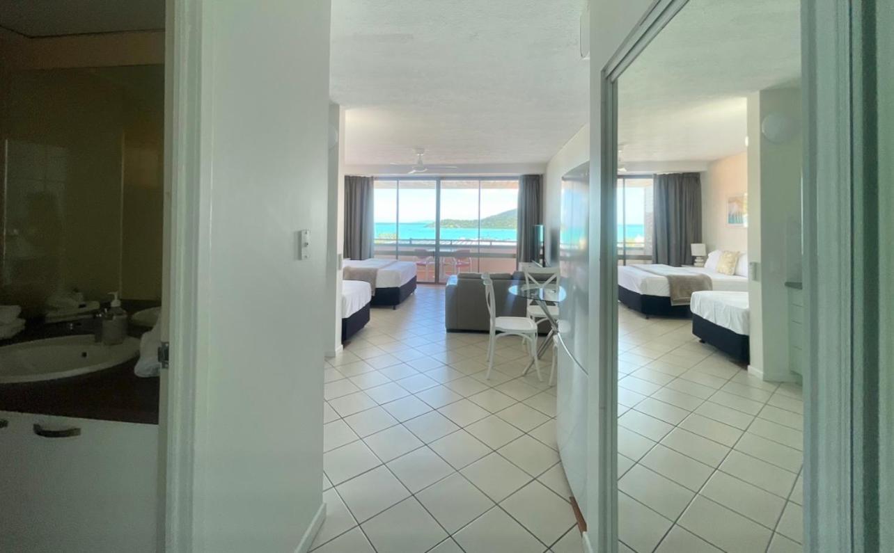 Ocean View 33A Studio Pool Ocean View Wifi Airlie Beach Esterno foto