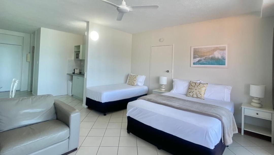Ocean View 33A Studio Pool Ocean View Wifi Airlie Beach Esterno foto