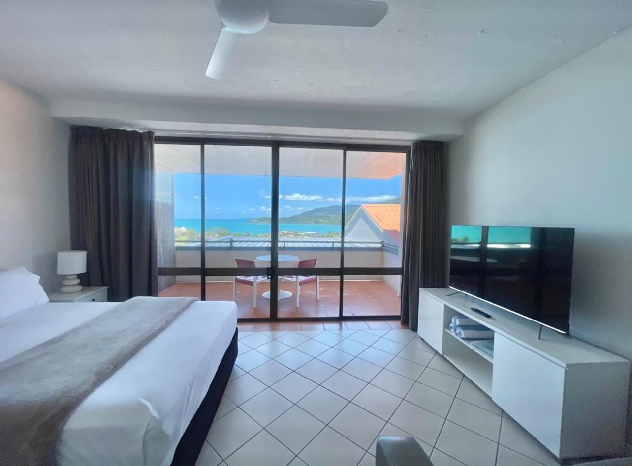 Ocean View 33A Studio Pool Ocean View Wifi Airlie Beach Esterno foto