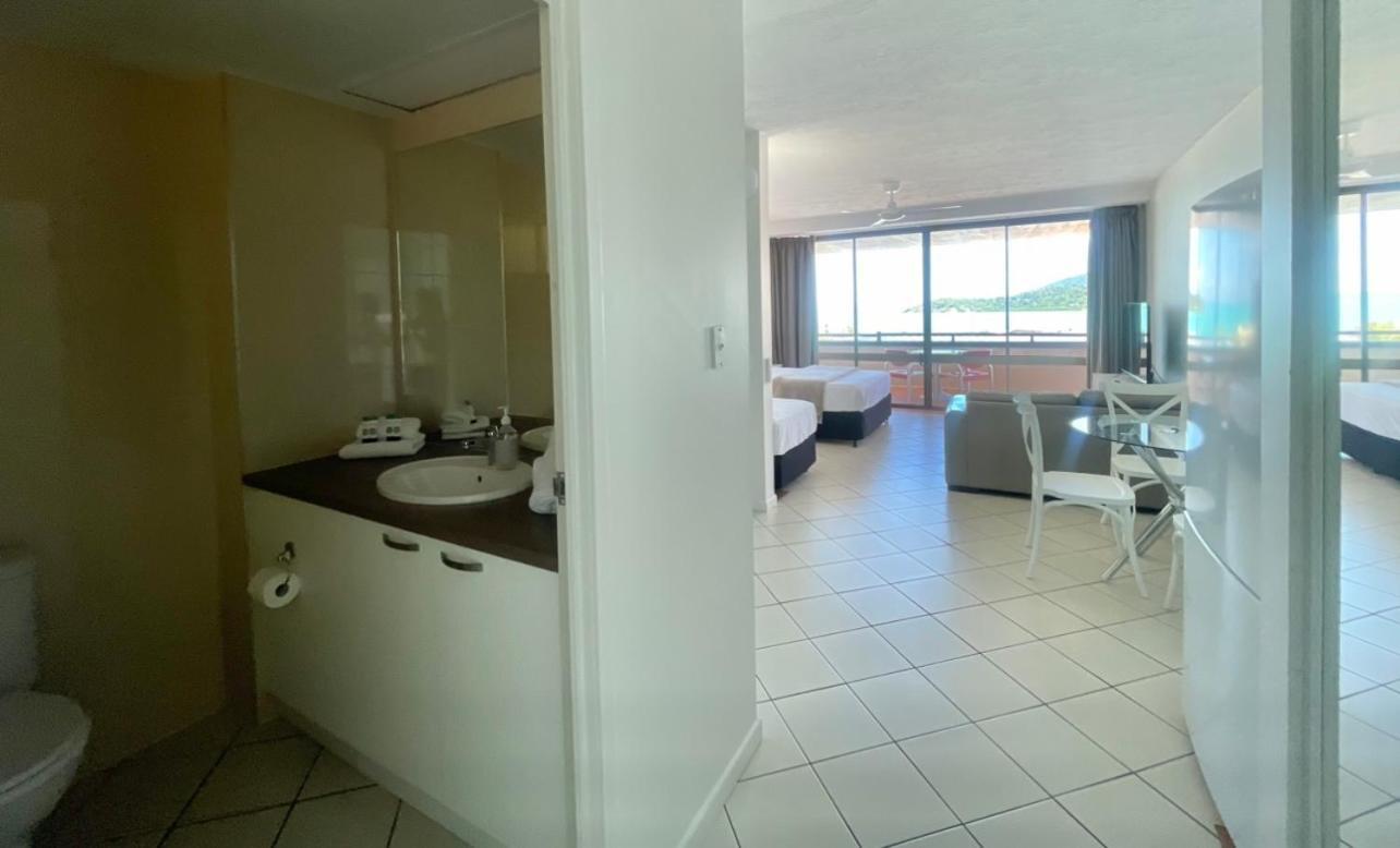 Ocean View 33A Studio Pool Ocean View Wifi Airlie Beach Esterno foto
