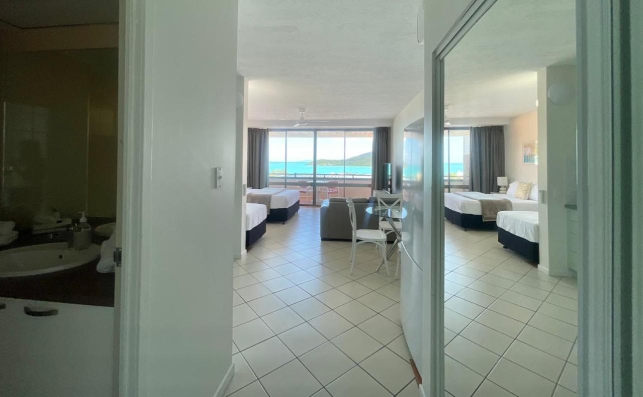 Ocean View 33A Studio Pool Ocean View Wifi Airlie Beach Esterno foto